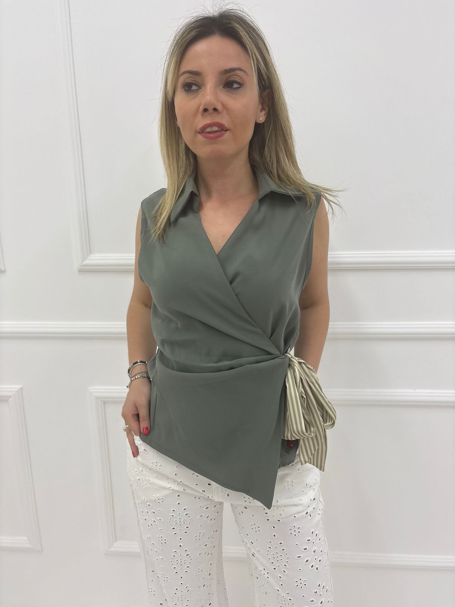 Camicia Rosy