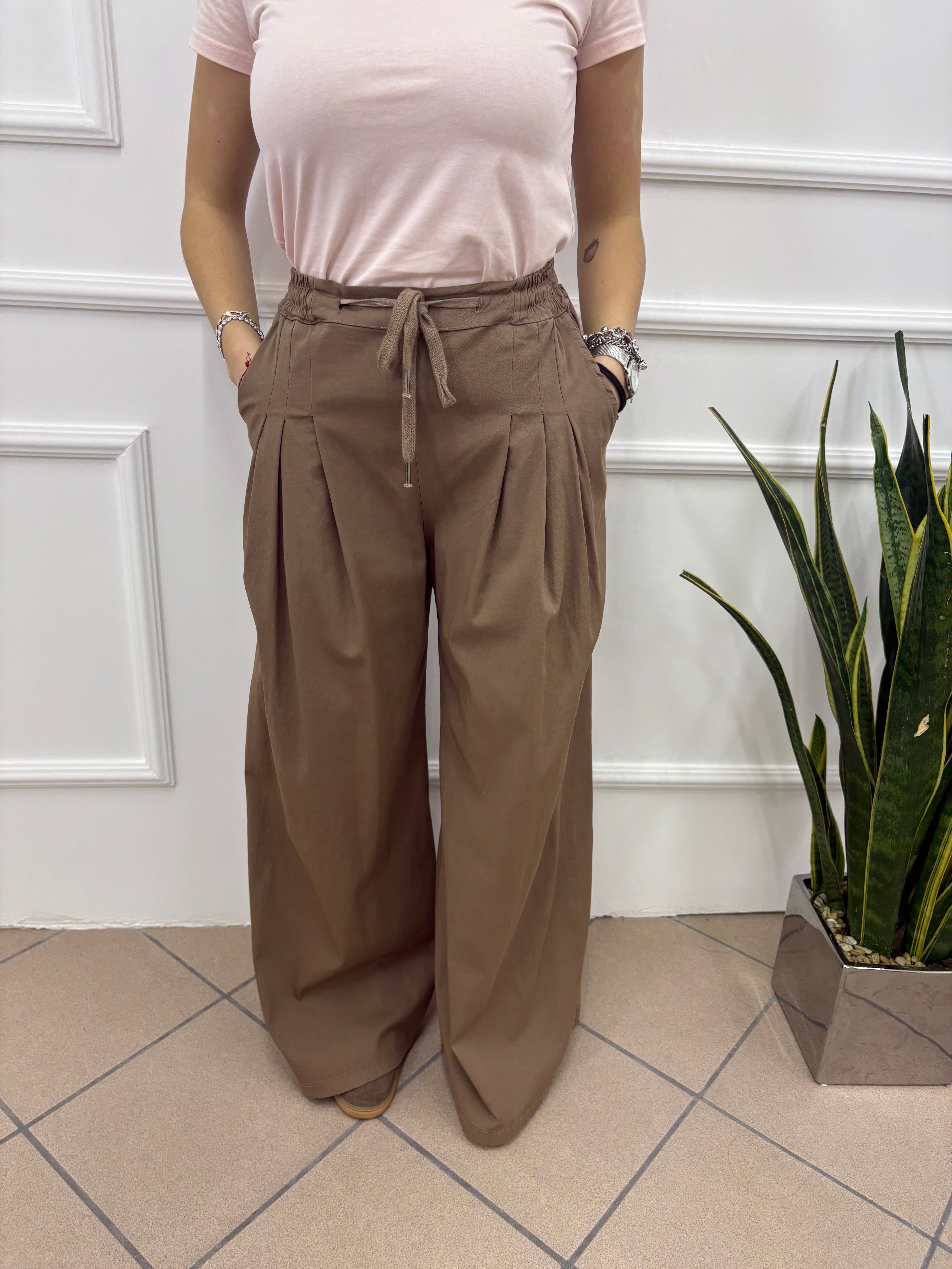 Pantalaccio con elastico