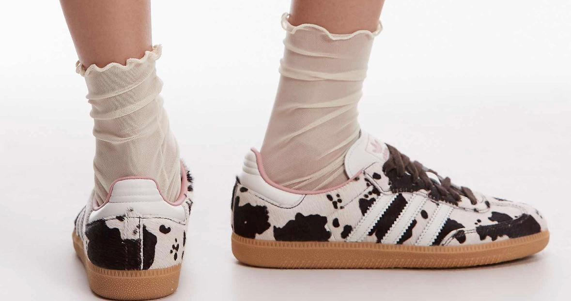 Samba Og Cow Print