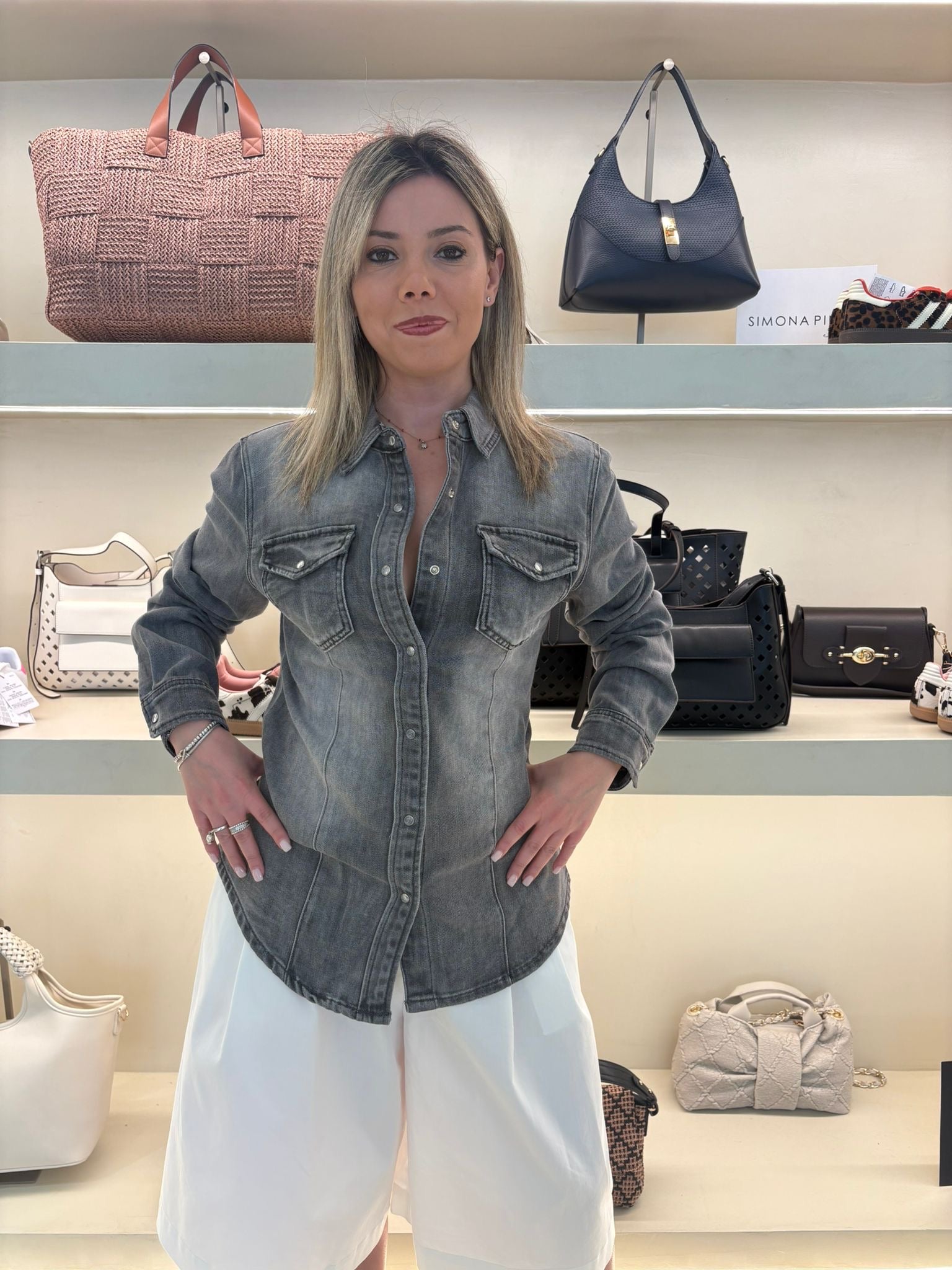 Camicia Gaia