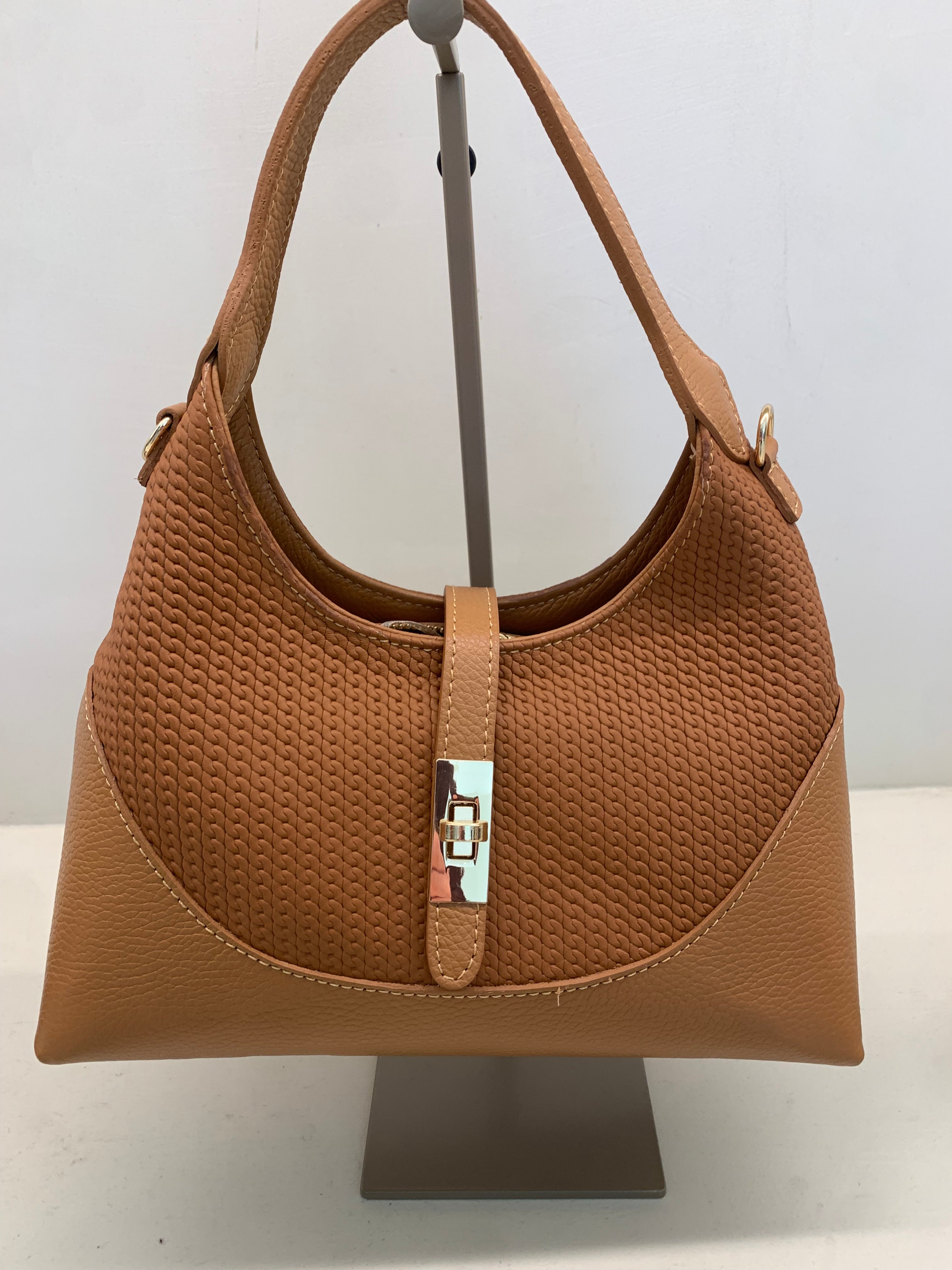 Borsa in vera pelle