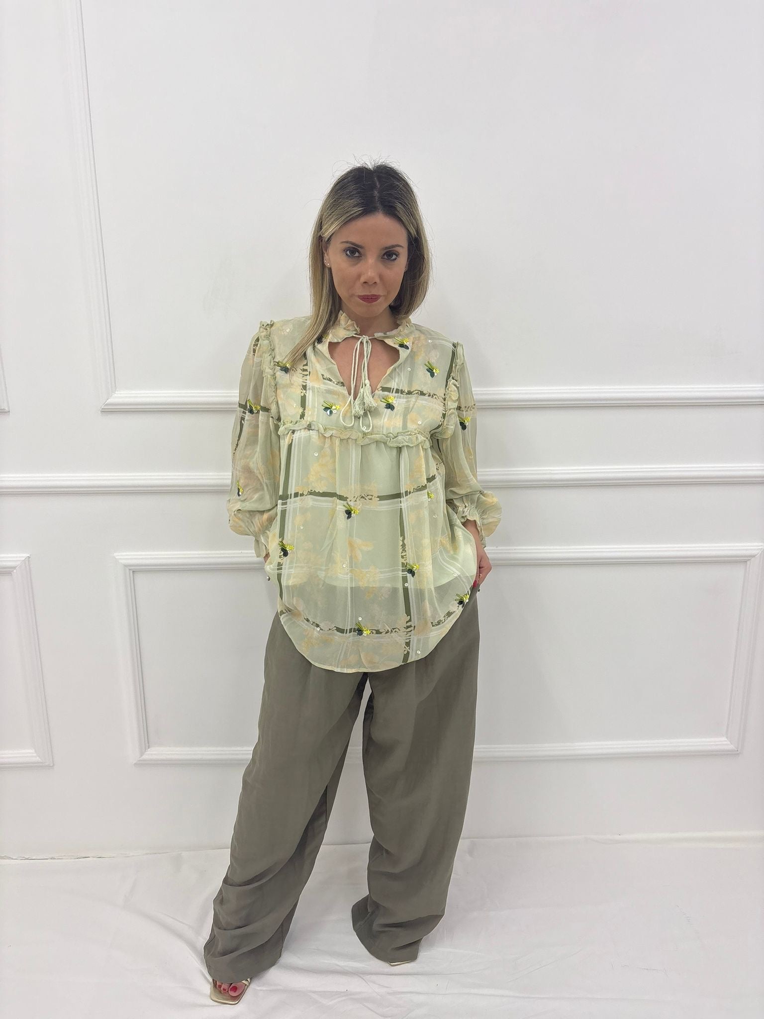 Camicia Verdiana