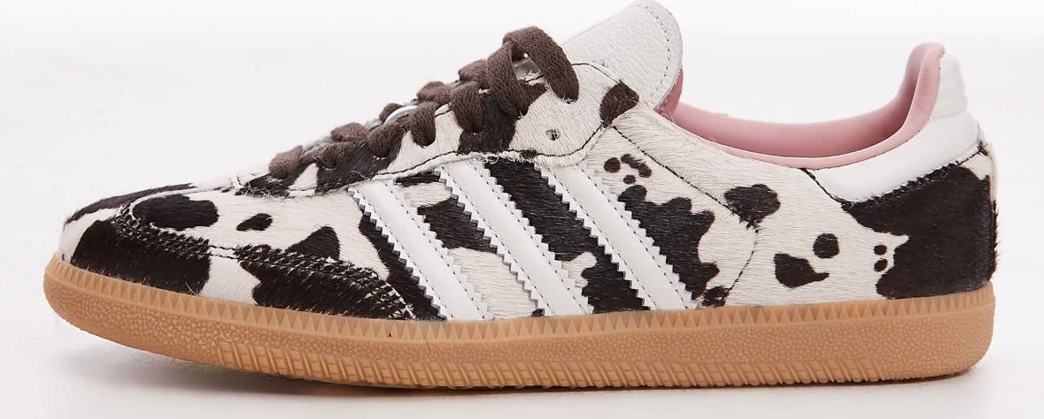 Samba Og Cow Print