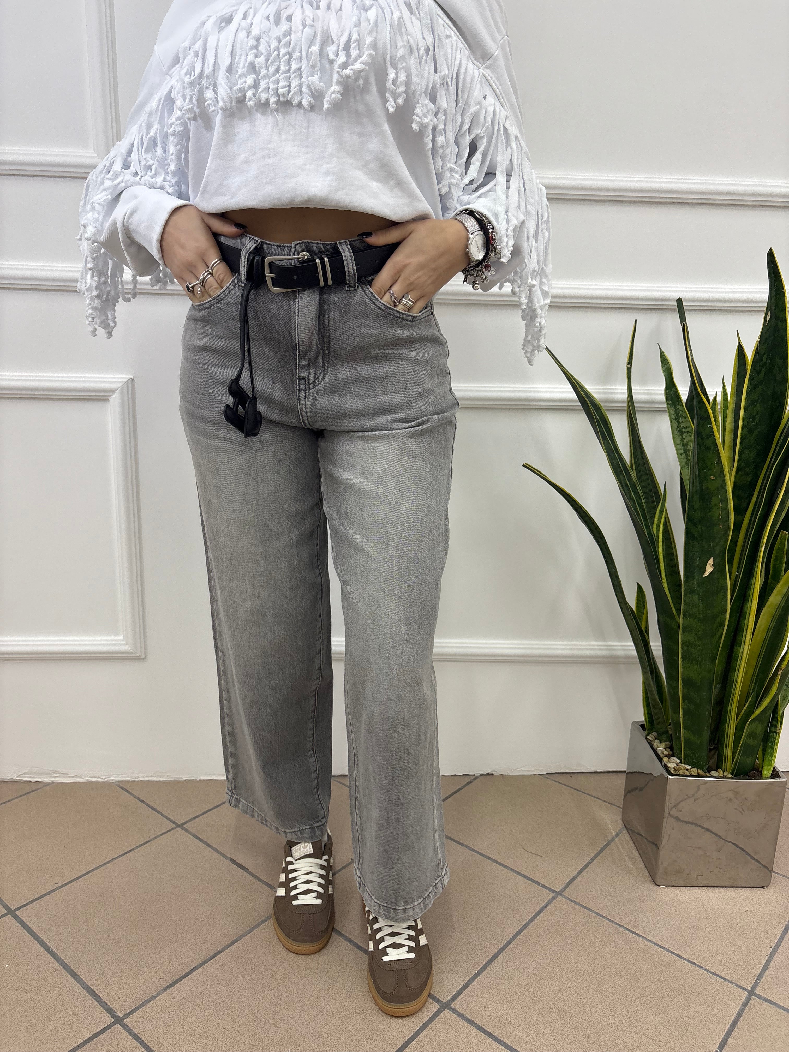 Jeans a palazzo