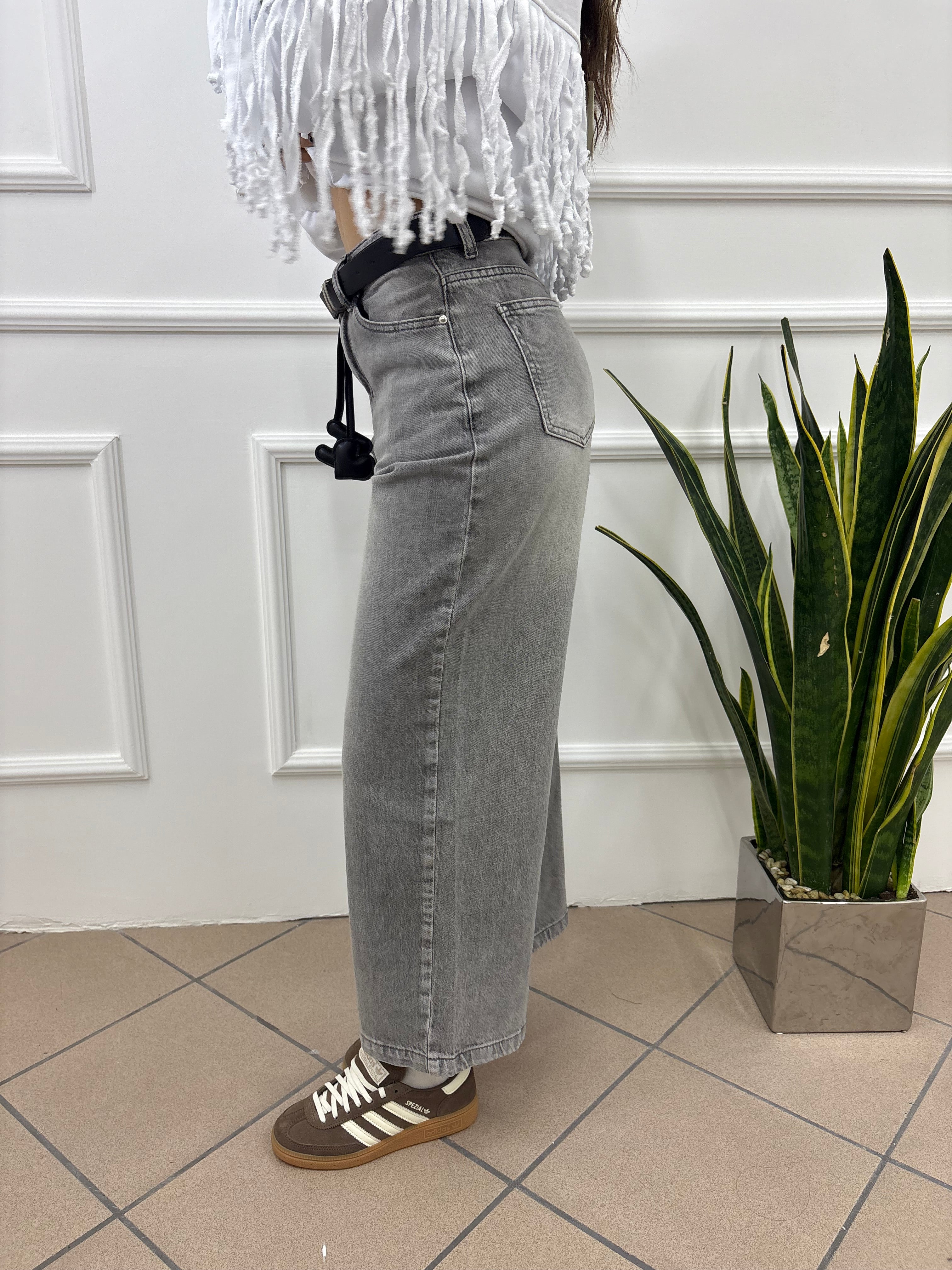 Jeans a palazzo