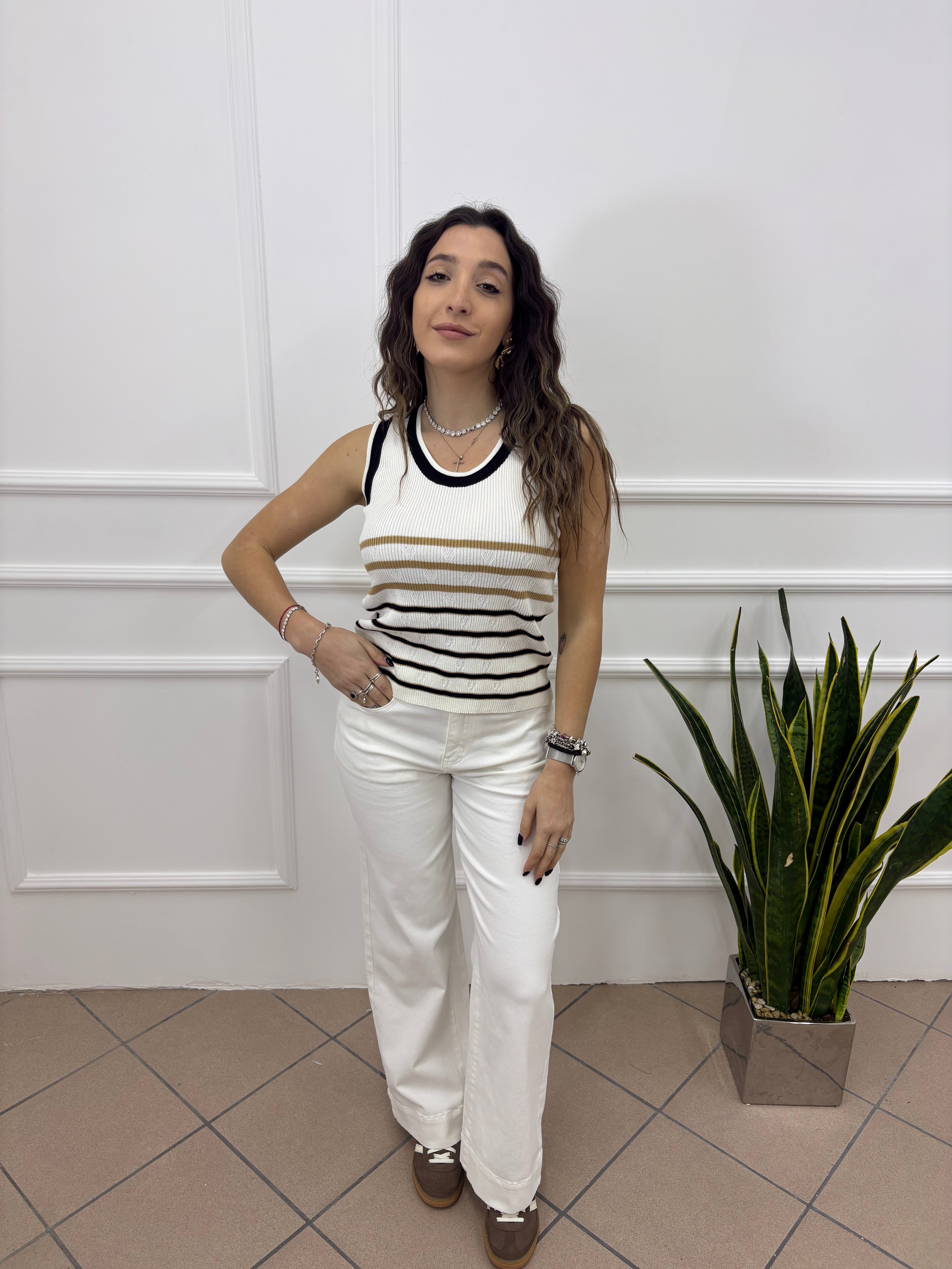 Jeans White