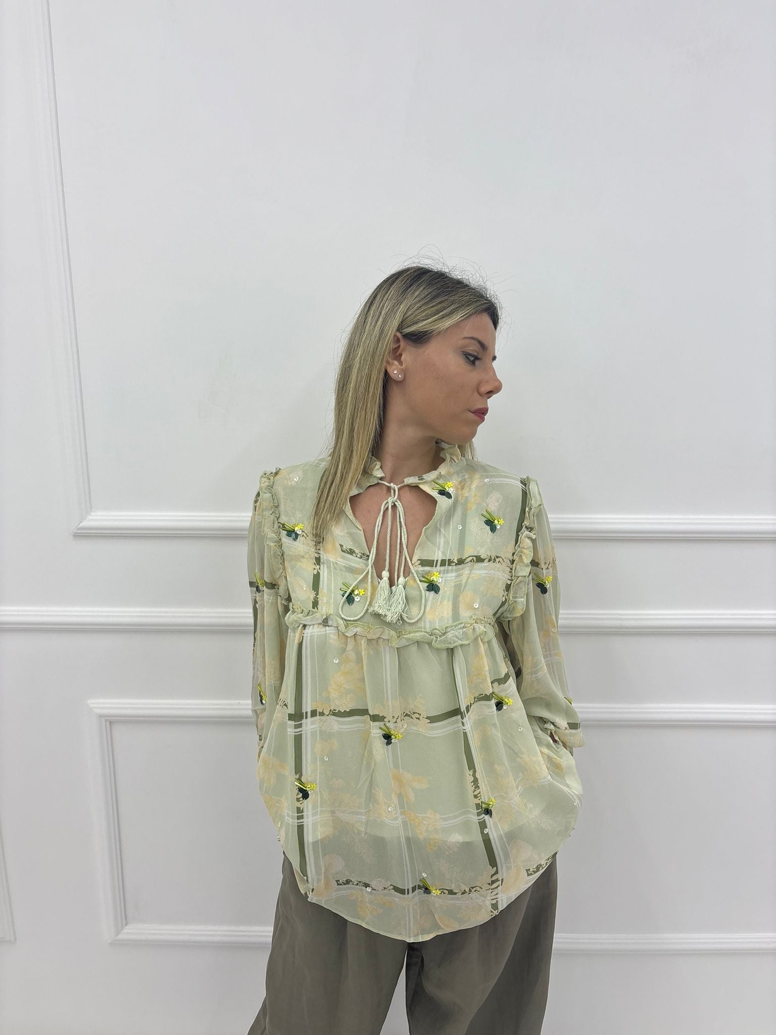 Camicia Verdiana
