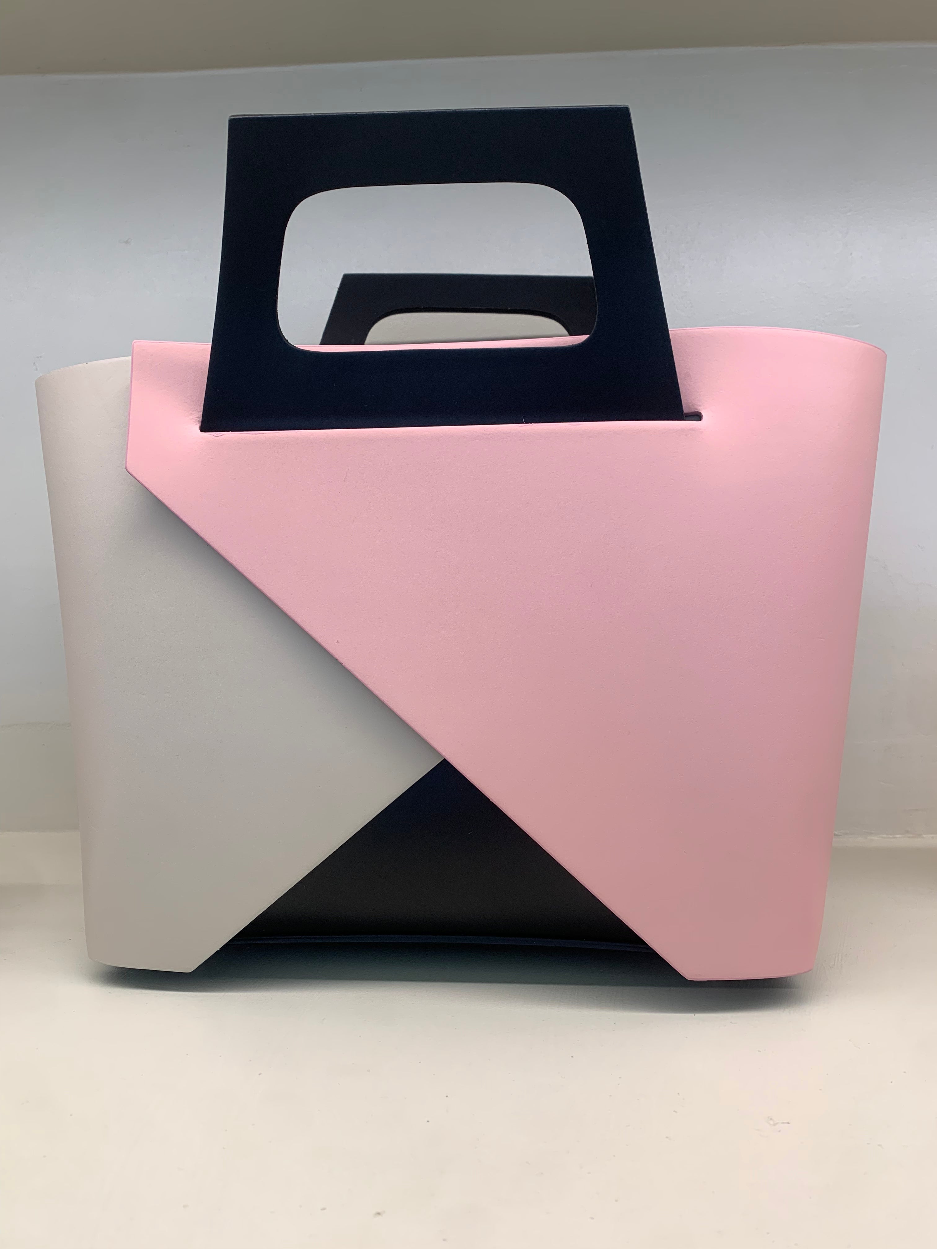Borsa multi color in pelle