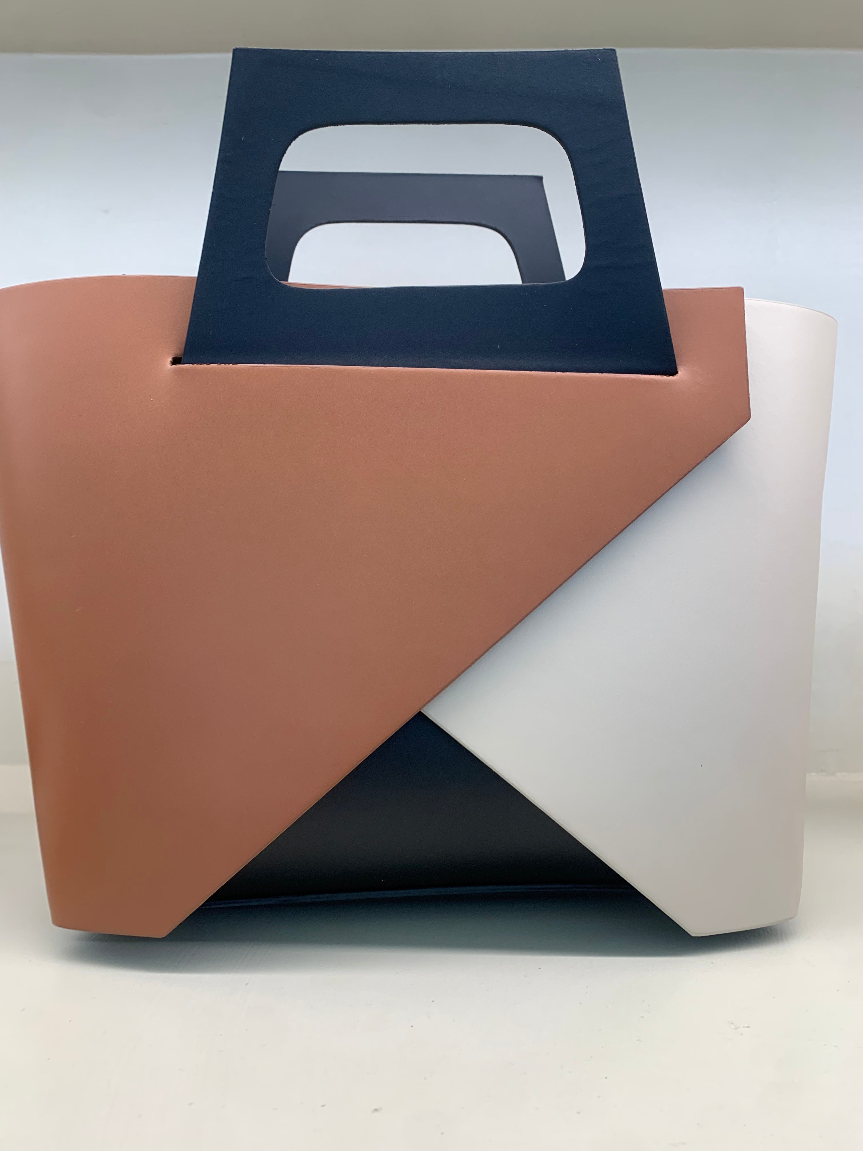 Borsa multi color in pelle
